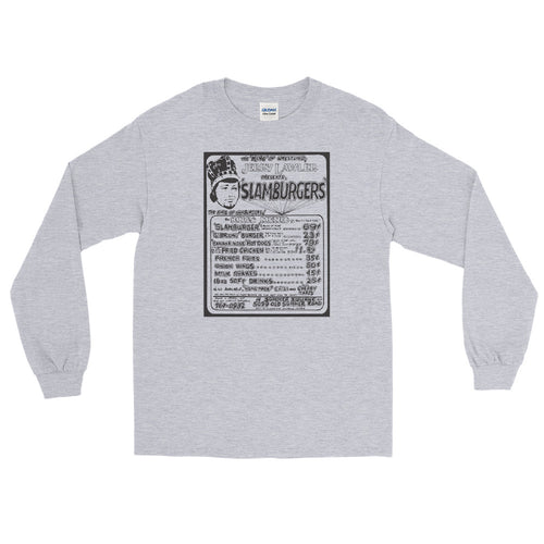 SLAMBURGER Men’s Long Sleeve Shirt