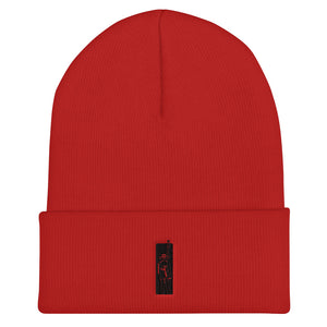 BLUES MAN Cuffed Beanie