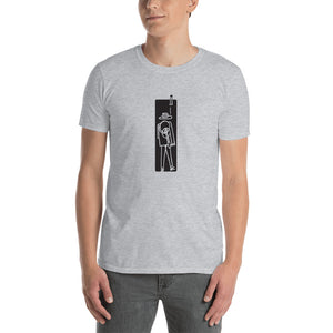 BLUES MAN Short-Sleeve Unisex T-Shirt