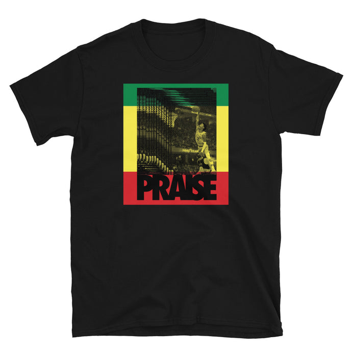 PRAISE JA Short-Sleeve Unisex T-Shirt