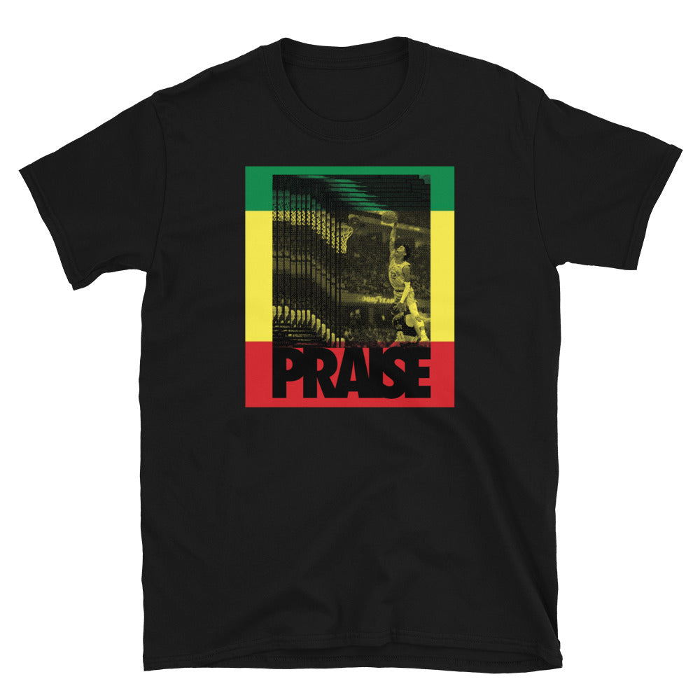 PRAISE JA Short-Sleeve Unisex T-Shirt