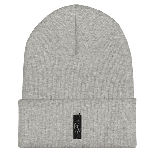 BLUES MAN Cuffed Beanie