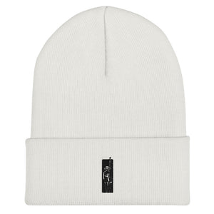 BLUES MAN Cuffed Beanie