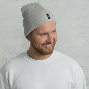 BLUES MAN Cuffed Beanie