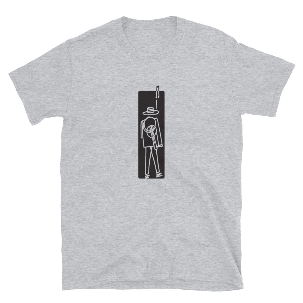 BLUES MAN Short-Sleeve Unisex T-Shirt