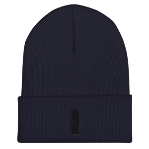 BLUES MAN Cuffed Beanie